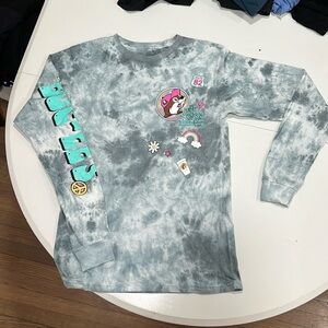 Bucees Long Sleeve Tye-Dye T-Shirt